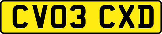 CV03CXD