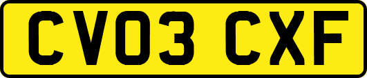 CV03CXF
