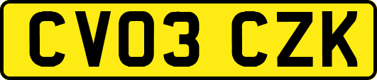 CV03CZK
