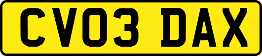 CV03DAX