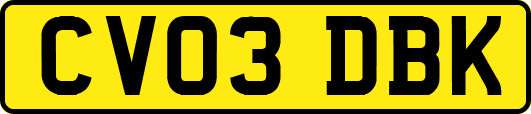 CV03DBK