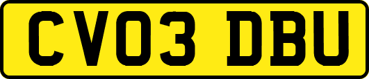 CV03DBU
