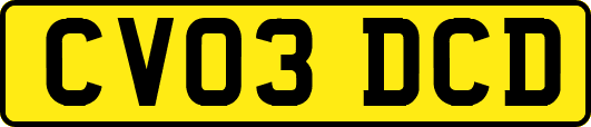 CV03DCD
