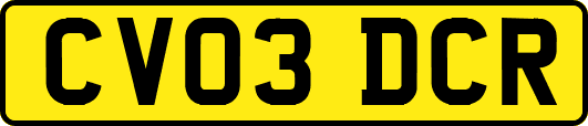 CV03DCR