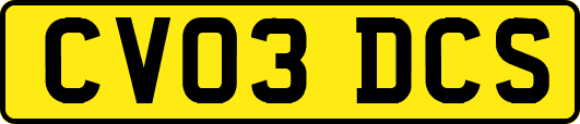 CV03DCS
