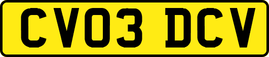 CV03DCV