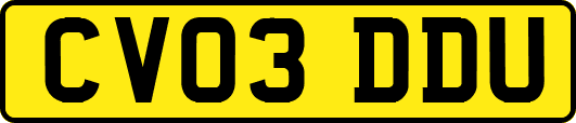 CV03DDU