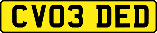 CV03DED