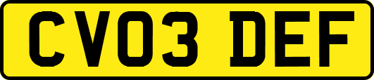 CV03DEF