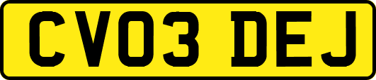 CV03DEJ
