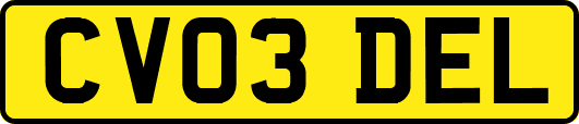 CV03DEL