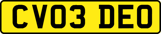 CV03DEO