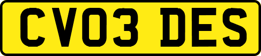 CV03DES