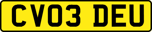 CV03DEU