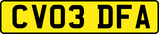 CV03DFA