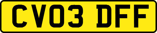 CV03DFF