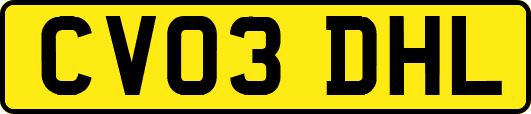 CV03DHL
