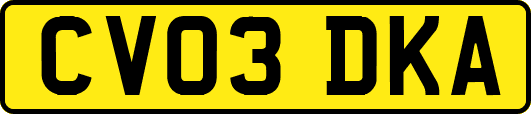 CV03DKA
