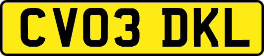 CV03DKL