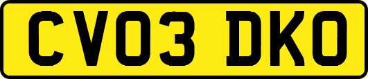 CV03DKO