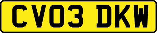 CV03DKW