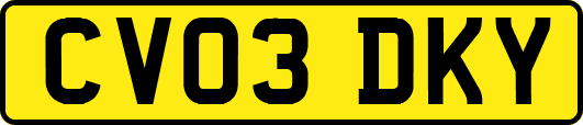 CV03DKY
