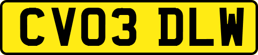CV03DLW