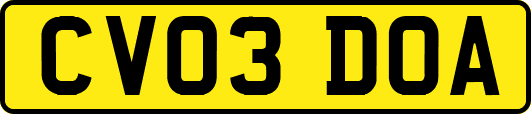 CV03DOA