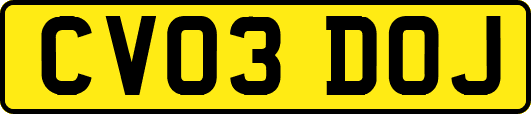 CV03DOJ