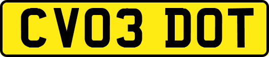 CV03DOT