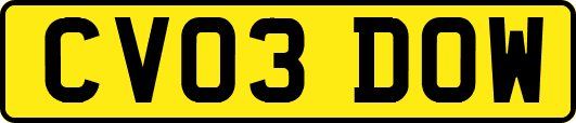 CV03DOW