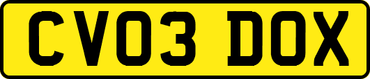 CV03DOX