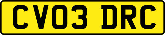 CV03DRC