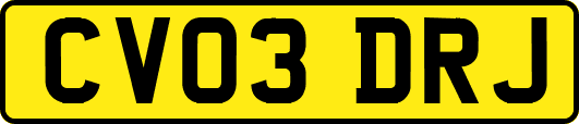 CV03DRJ