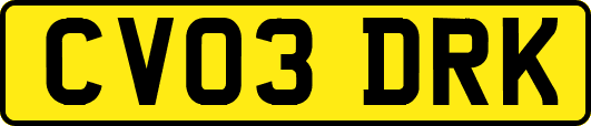 CV03DRK
