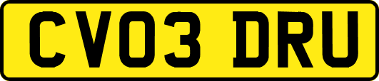 CV03DRU