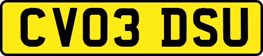 CV03DSU