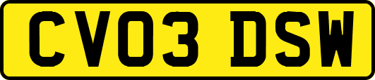 CV03DSW