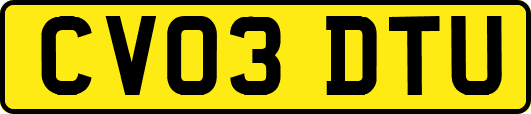 CV03DTU
