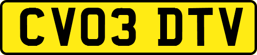 CV03DTV