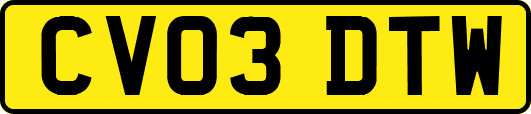 CV03DTW