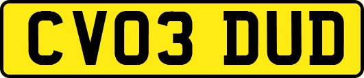 CV03DUD