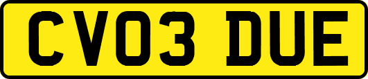CV03DUE