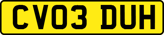 CV03DUH