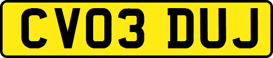 CV03DUJ