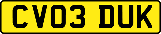 CV03DUK