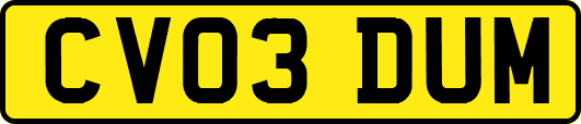 CV03DUM