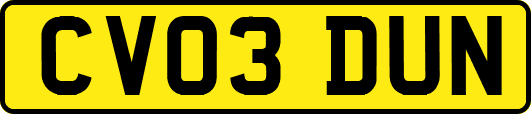 CV03DUN