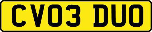CV03DUO