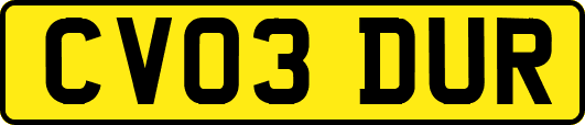 CV03DUR